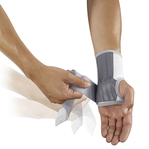 Bandage élastique Pour Poignet Et Main Care4you - Taille Unique Bleu - Neuf