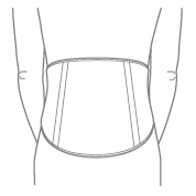 Push Back Braces Illustration