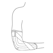 Push Elbow Braces Illustration