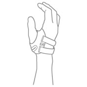 Push Hand Braces Illustration