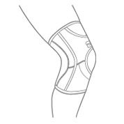 Push Knee Braces Illustration