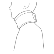 Push Neck Braces Illustration
