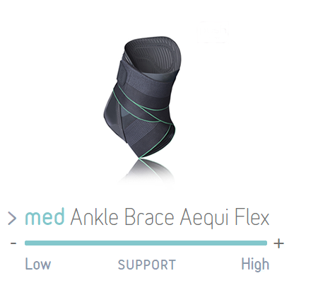 Push med Ankle Brace Aequi Flex