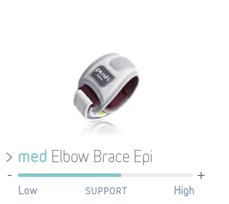 Push med Elbow Brace Epi