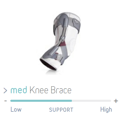 Push med Knee Brace