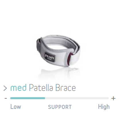 Push med Patella Brace